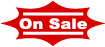 Blinking on sale graphic; 105 pixels wide